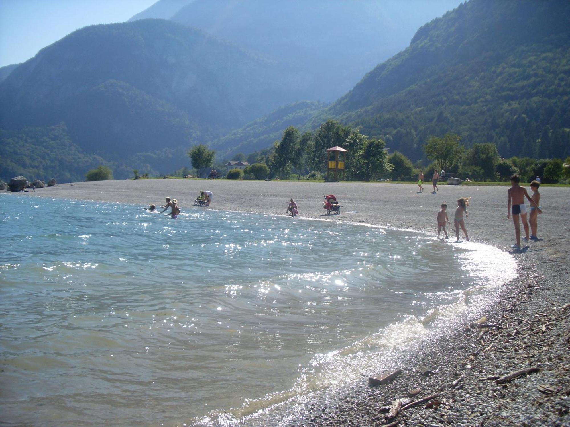 Garni Lago Alpino Molveno Buitenkant foto