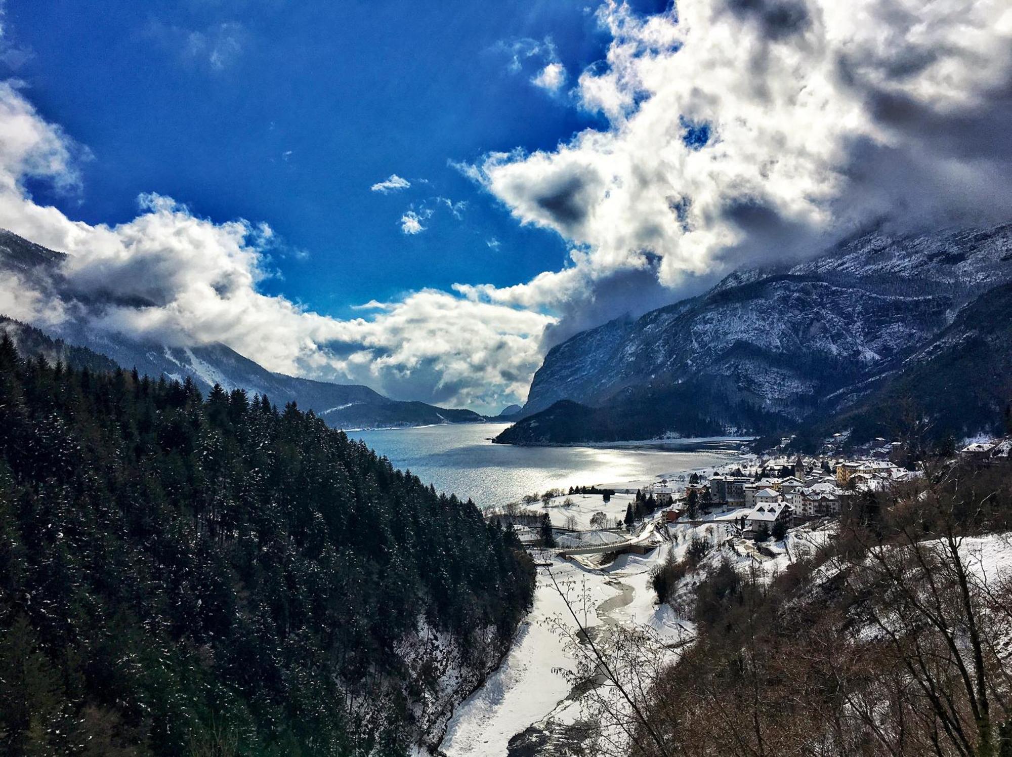 Garni Lago Alpino Molveno Buitenkant foto