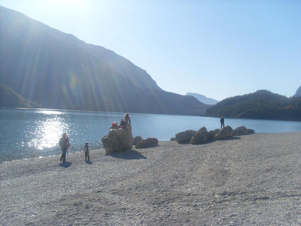 Garni Lago Alpino Molveno Buitenkant foto